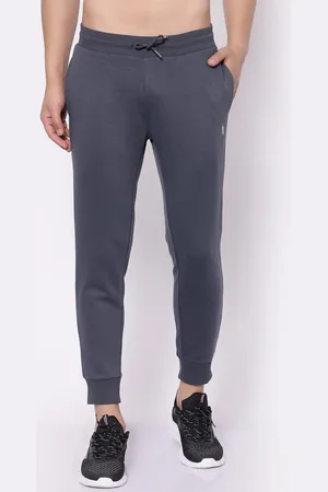 Red Tape Men Grey Solid Joggers
