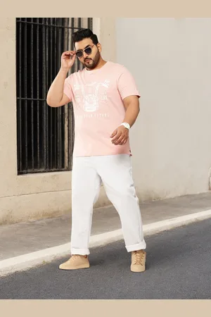 Sztori Plus Size Men Stretchable Jeans
