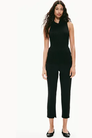 H&M Women Crease-Leg Trousers