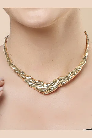 karatcart Gold-Plated Necklace