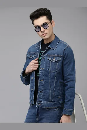 Ralph Lauren Spread Collar Denim Jacket