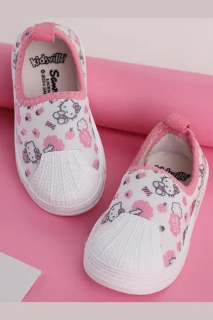 Kidsville Kids Girls Hello Kitty Printed Casual Sneakers