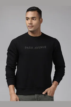 Park Avenue Men Embellished Sweatshirt