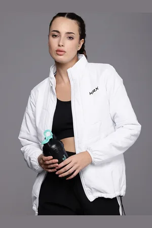 HRX Runonclouds Rapid Dry Antimicrobial Finish Running Padded Jacket