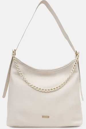 Kazo Women Textured Solid Half Moon Shoulder Bag