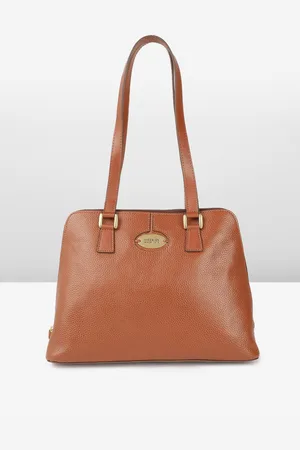 Hidesign Women Structured Shoulder Bag