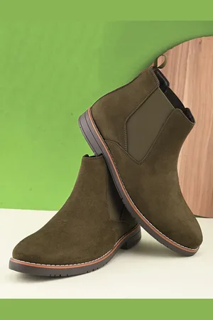 Roadster The Lifestyle Co Men Slip On Chelsea Boots