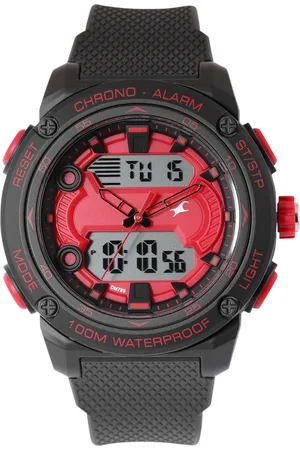 Fastrack Men Analogue and Digital Multi Function Watch 38065PP04