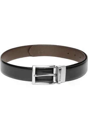 Woodland Men Leather Reversible Formal Belt