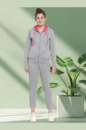 WILD WEST Women Hooded Tracksuits