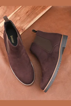 Roadster The Lifestyle Co Men Slip On Chelsea Boots