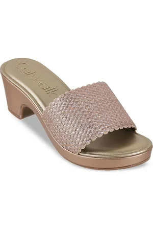 Catwalk Women Synthetic Block Heel Sandals