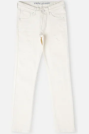 Pepe Jeans Boys Slim Fit Clean Look Stretchable Jeans