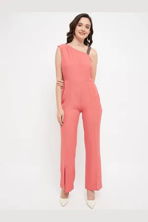 MADAME Women Solid Basic Jumpsuit