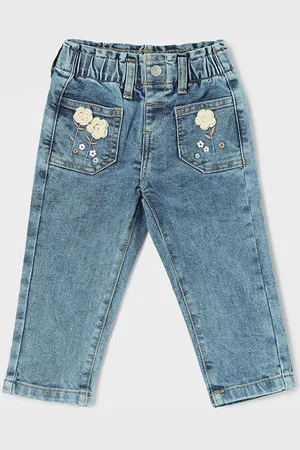 Lifestyle Girls Cotton Regular Fit Jeans