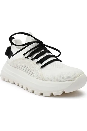 Aldo Women Woven Design Lace-Ups Sneakers