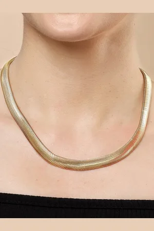 karatcart Gold-Plated Necklace