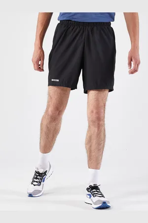 DECATHLON Men Solid Low-Rise Sports Shorts