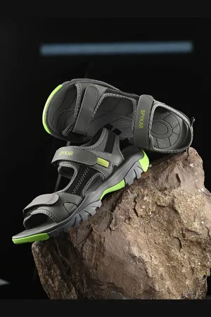 SPYKAR Men PU Comfort Sandals