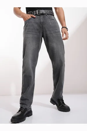 Highlander Men Relaxed Fit Light Fade Jeans