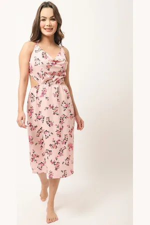 Erotissch Women Floral Printed Fit & Flare Dress