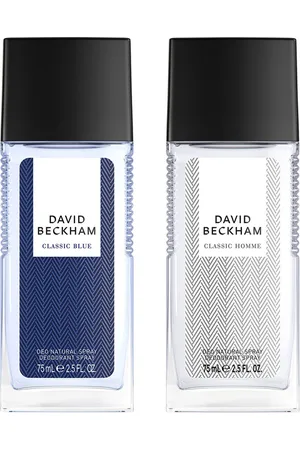 David beckham Set Of 2 Classic Blue & Classic Homme Deodorant - 75ml Each