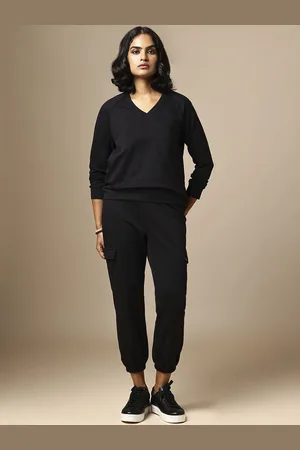 Chemistry V-Neck Sweatshirt With Joggers Co-Ords