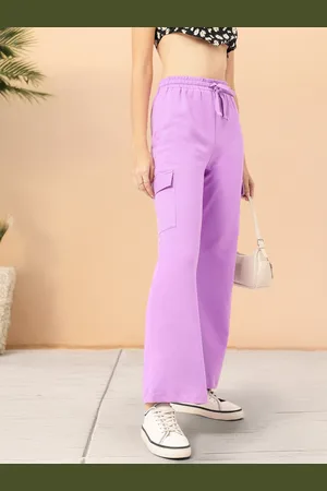 DressBerry Casual Getaway Cargo Style Track Pants