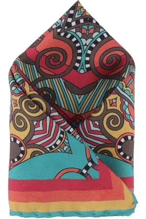The Tie Hub Printed Silk Pocket Squares