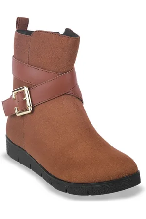 Catwalk Women Solid Monk Straps With Buckle Detail
