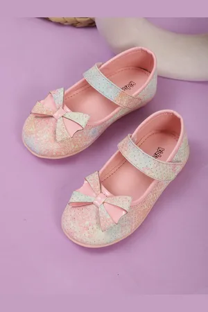 Kidsville Girls Printed Ballerina Flats