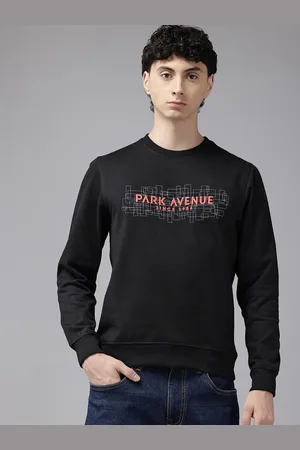 Park Avenue Men Slim fit Printed Sweatshirt