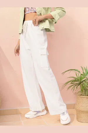 DressBerry Women Urban Utility Cargo Style Track Pants