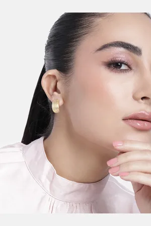 ESTELE Set Of 3 Gold-Plated Classic Ear Cuffs