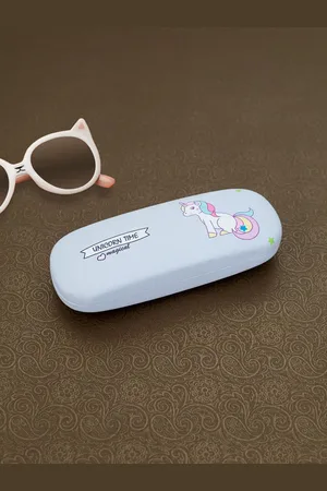 Golden Peacock Printed Sunglasses Case Cover