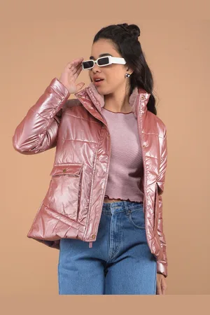 Crimsoune Club Mock Collar Puffer Jacket
