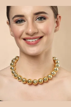 karatcart Gold-Plated Necklace