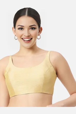 Biyu Women Padded Saree Blouse
