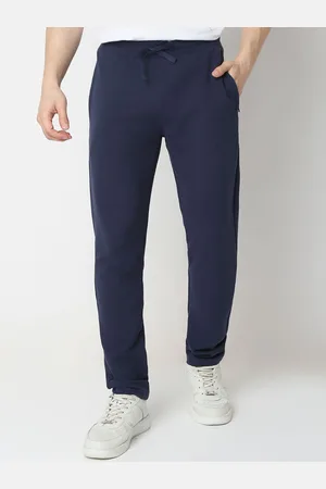 SPYKAR Men Mid Rise Regular Fit Track Pant
