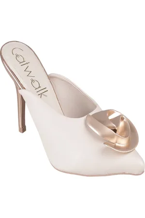 Catwalk Women Pointed Toe Slim Mules