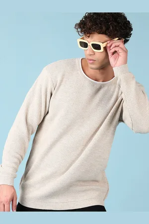 V-Mart Men Round Neck Pullover Sweater