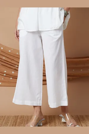 Lifestyle Women Mid-Rise Trousers