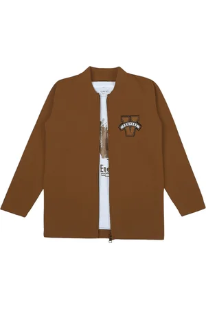 CAVIO Boys Lightweight Jacket & T-Shirt