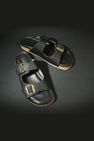 LAVIE Women Open Toe Flats with Buckles