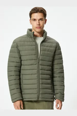 Koton Men Crop Puffer Jacket