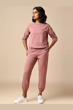 Chemistry Round Neck Sweatshirt With Joggers Co-Ords