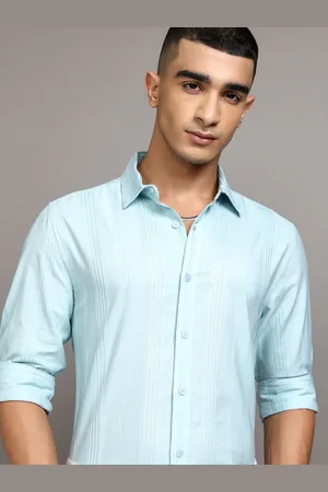 Ketch Men Dobby Occasion Shirt