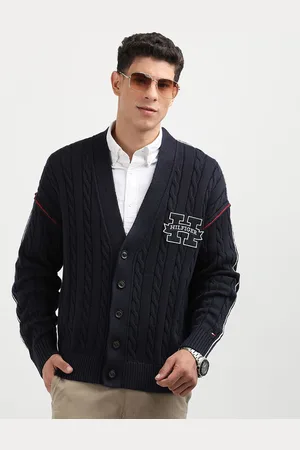 Tommy Hilfiger Men Cable Knit Cardigan