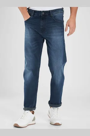 SPYKAR Men Relaxed Fit Light Fade Stretchable Jeans