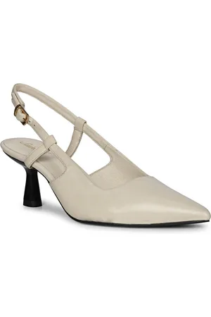 SAINT G. Women Leather Kitten Pumps
